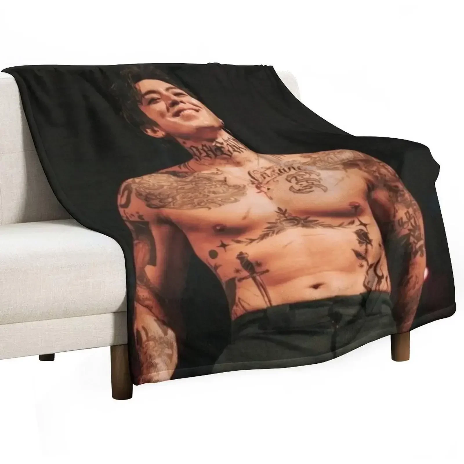 

DPR IAN mito abs hot sexy beautiful poster kpop dream perfect regime Throw Blanket Thin Soft Blanket for Summer Night Sleeping