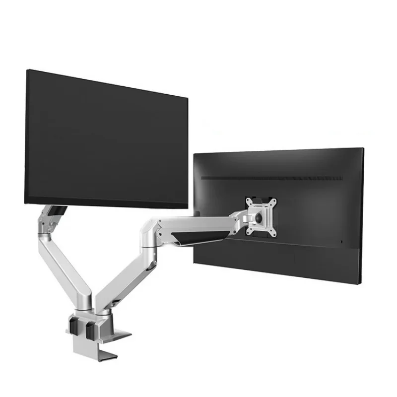 Adjustable Wholesale Dual Monitor Mount Flexible LCD Monitor Arm CS203 Stand for Game, Office, Youth