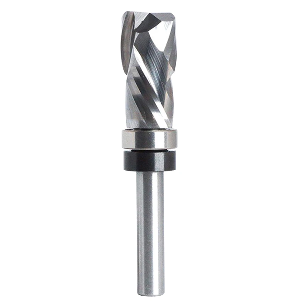 1pcs 67*12.7mm Tungsten Steel Flush Trim Router Bit Milling Cutter Bit for Wood, Composite wood, Laminated materials, Plastics