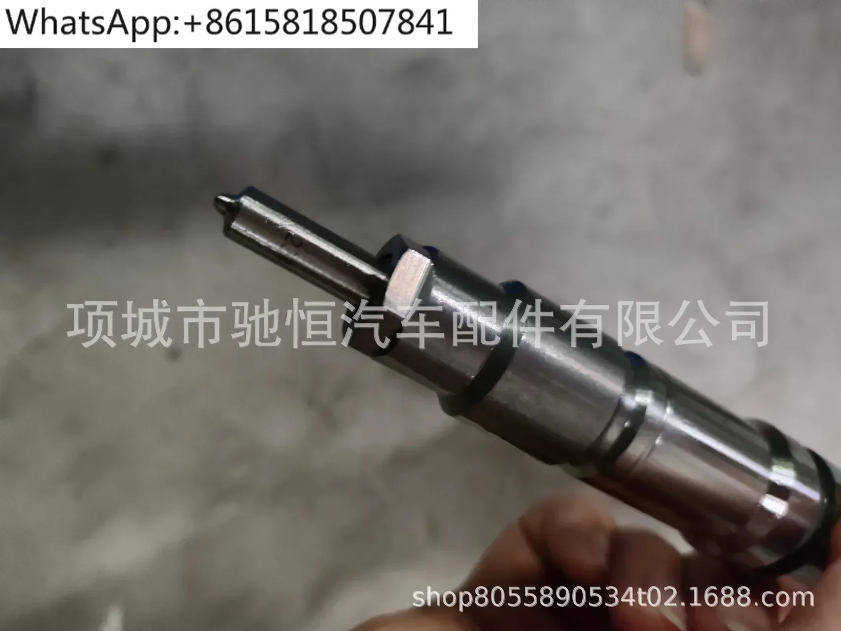 Common rail injector 0445120343 612640080031 suitable for Shaanxi Automobile Delong Weichai WD10