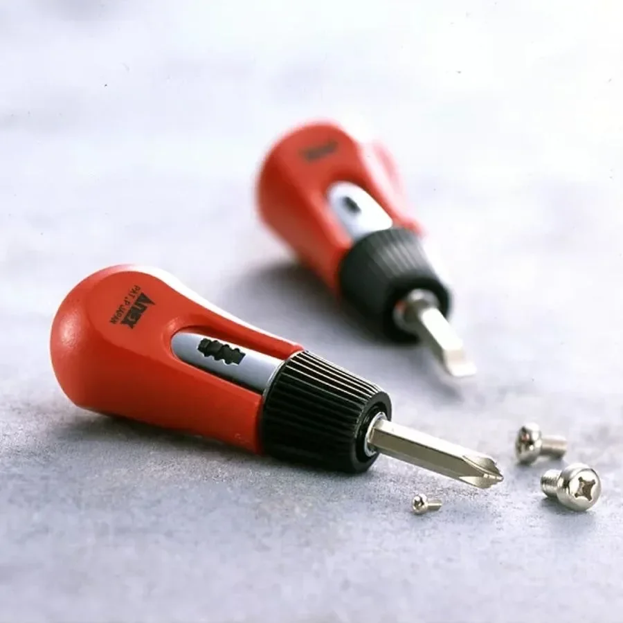 ANEX No.290 Ratchet Screwdriver for PH1/PH2/PH3/SL6 Screws Made In Japan view 5