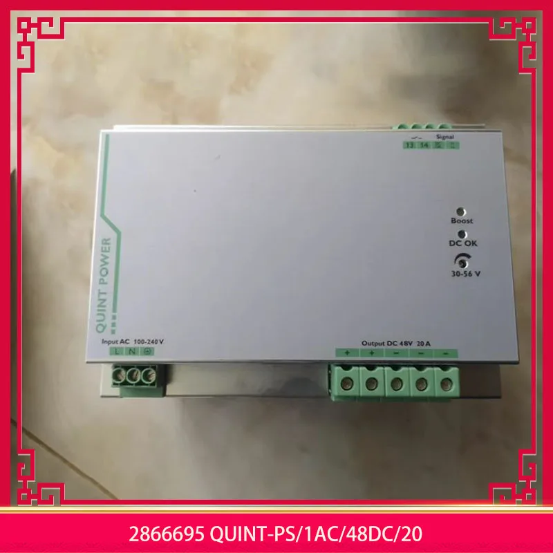 

2866695 QUINT-PS/1AC/48DC/20 Switching Power Supply High Quality Fully Tested Fast Ship