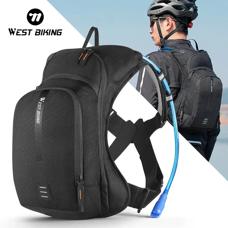 

Cycling Backpack WEST BIKING 10L/20L Ergonomic Hydration System Professional Sports Backpack MTB Road Bike Bag With Water Bag