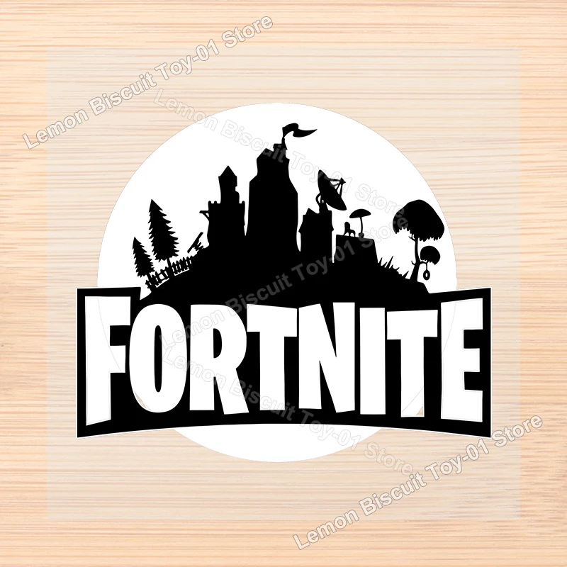 ملصق نقل الحرارة من سلسلة Fortnite ملابس ألعاب ساخنة يمكنك صنعها بنفسك لتزيين الكرتون والحديد على الرقع هدايا عيد الميلاد