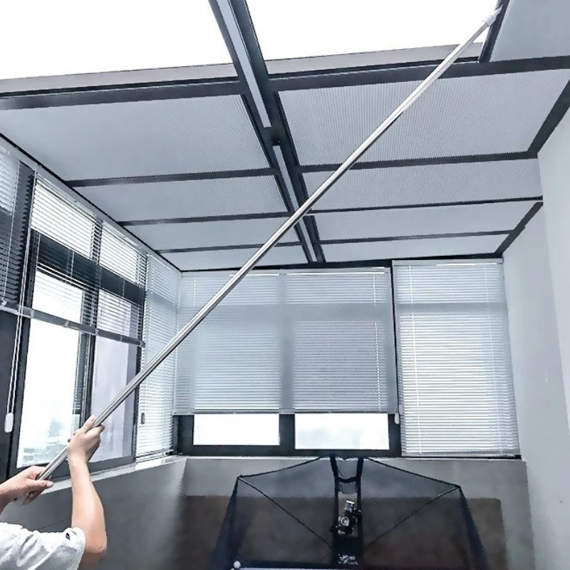 Sunroom sunshade ceiling curtain, electric skylight, full-blackout skylight canopy curtain