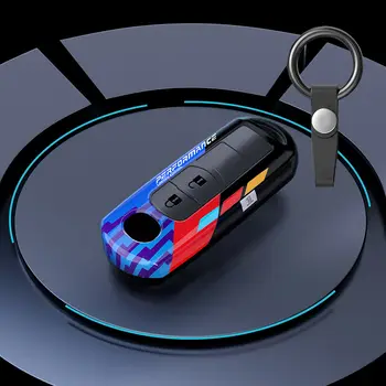 適用於馬自達2 3 6 Atenza Axela Demio CX-5 CX5 CX-3 CX7 CX-9 2015 2016 2017 2018 2019的時尚新款ABS汽車鑰匙保護套 10 最佳銷售 馬自達CX-9後車廂蓋 - №10