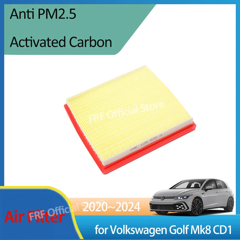 for Volkswagen VW Golf Mk8 8 VIII CD1 CG5 2020 2021 2022 2023 2024 04E129620A Air Filter Intake Engine Grid Accessories Parts