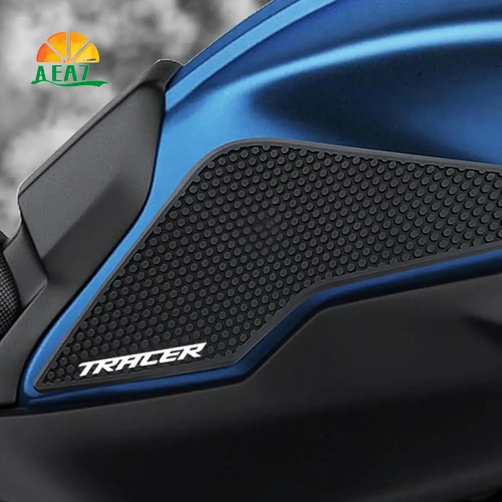

AEA7-Motorcycle Anti Slip Fuel Tank Pad Knee Grip For YAMAHA Tracer MT-09 FJ-09 Tracer 900 2015-2019