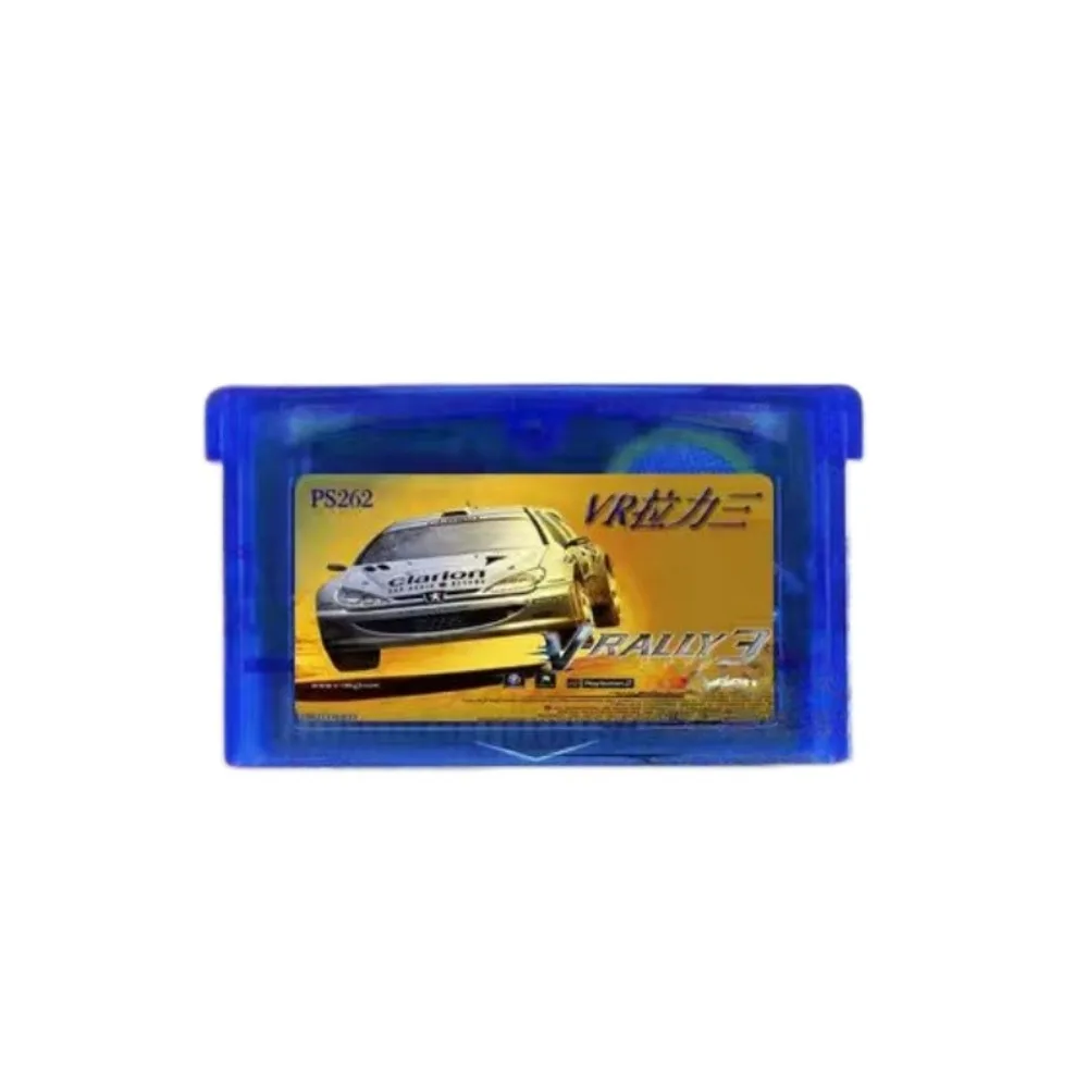GBA Game Cartridge VR Rally 3 Racing English Version