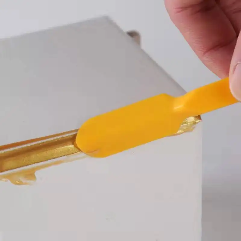 2pcs Plastic Drywall Corner Scraper putty knife Finisher Cleaning Stucco Removal Builder Tool for floor wall ceramic Tile DIY