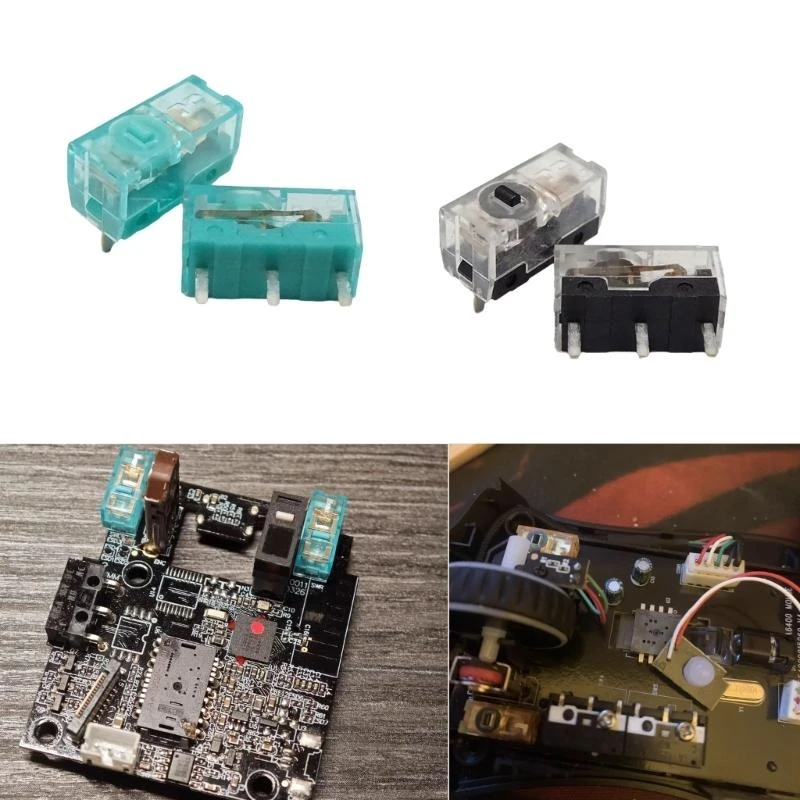 마우스 microswitches ttcs microbutton Quick Triggers 50million clicks life 3pin