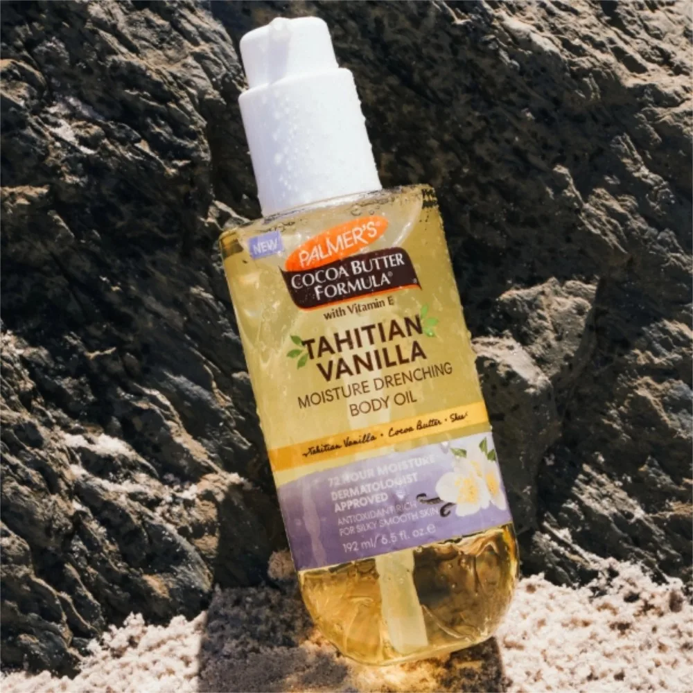 Palmer's Coconut Oil Formula Brazilian Coco Firming Body Oil Nourishing Moisturizing Lightweight For Daily Nighttime Skincare