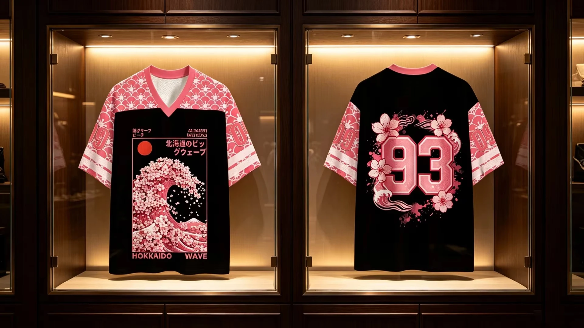 2026 Summer New Fun Colorful Art Wave Surge 3D Printed T-shirt Speed Drying Outdoor Sports Leisure V-neck T-shirt Beach Surfing