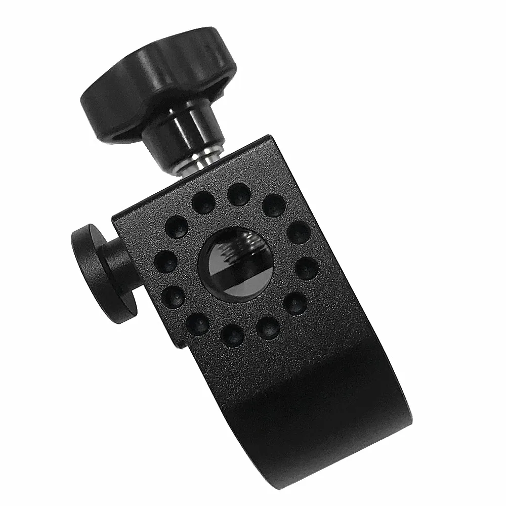 GNSS GPS Pole Clamp With Compass Replace Size 25mm - 40mm Pole Holder Mount