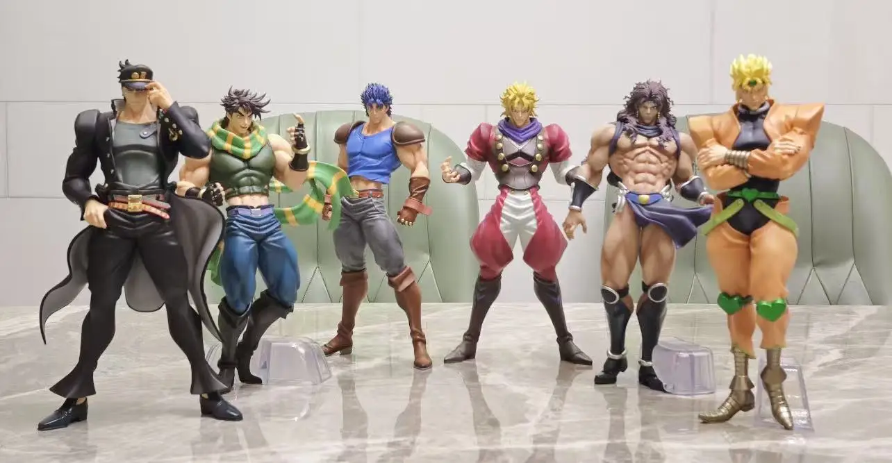 

Коллекционная фигурка BANDAI Banpresto Battle Tide JoJo's Bizarre Adventure: Дио Брандо, Куджо Джотаро, Карс (ПВХ, аниме-фигурка, модель, игрушка, подарок)