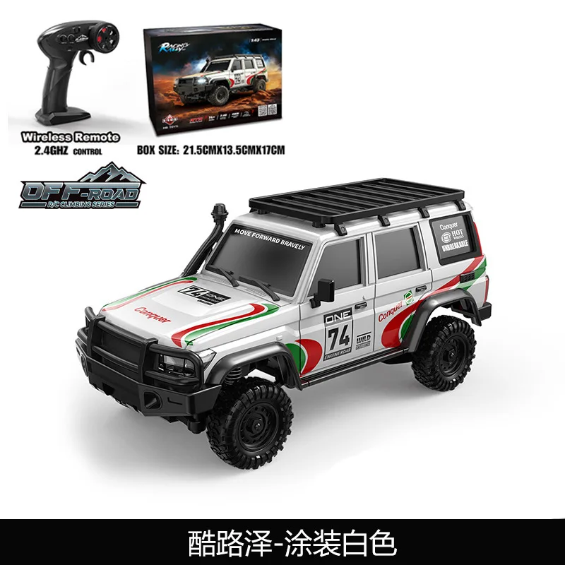 

Радиоуправляемая машинка HBToys R4301-R4312, 4WD, полноприводный внедорожник, пикап, джип, 1:43, для детей, игрушки, подарки, новинка