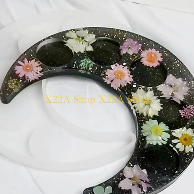 

Уникальная гипсовая форма для литья мыла, эпоксидная смола, сделай сам, подставка для кружки, поднос для вина, форма для литья