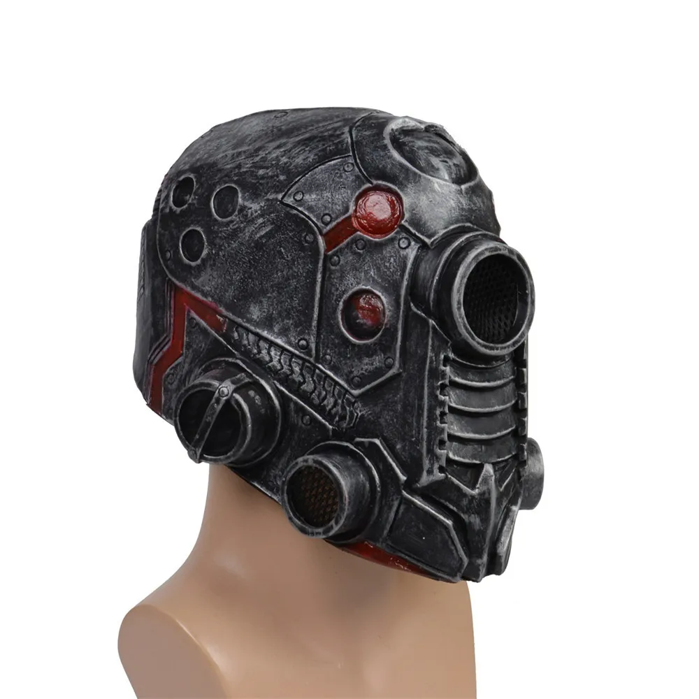 

Halloween Robot CyberPunk Steampunk Mask Cosplay Props Masque Helmet Latex Full Head Mask Party Costume Punk Mask Masquerade