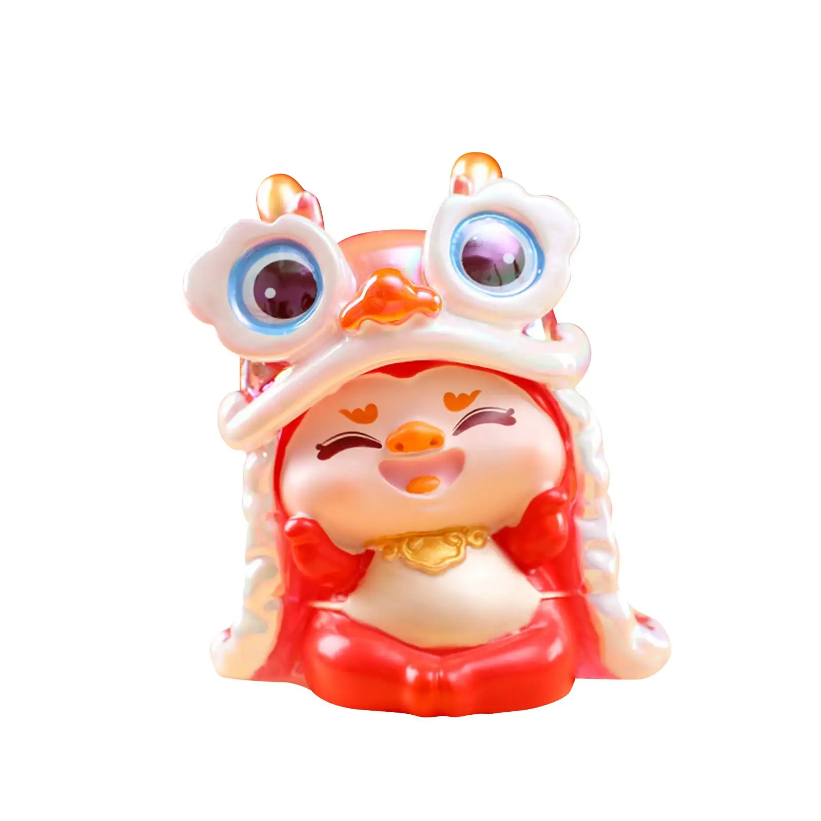 2024 Chinese New Year Cartoon Dragon Figurine Spring Festival Decoration
