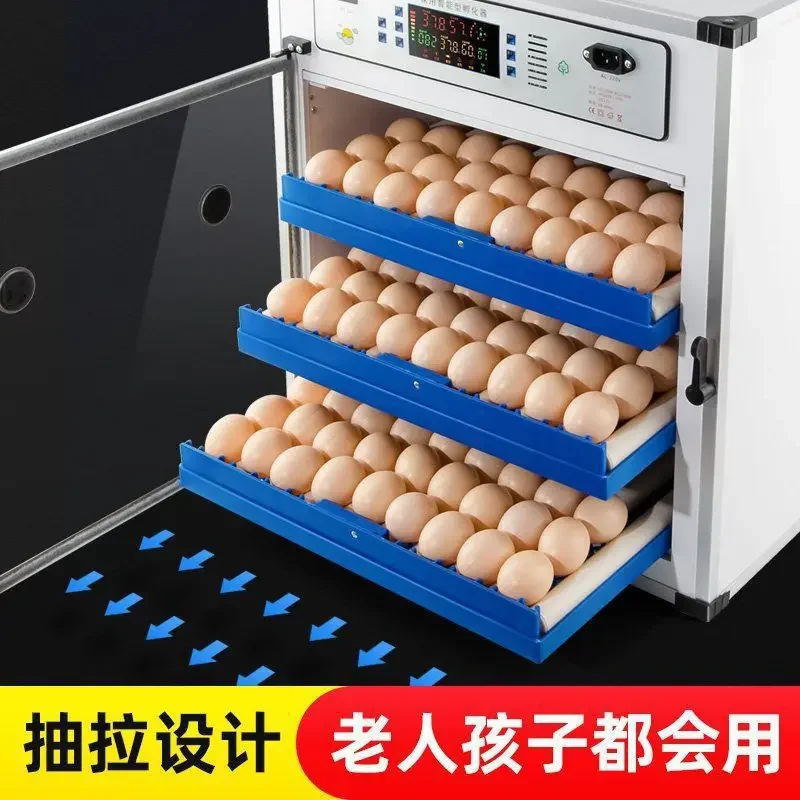 204/136 Smart Home Egg Incubator Fully Automatic WIFI for Chicken Duck Goose Pigeon Large Medium