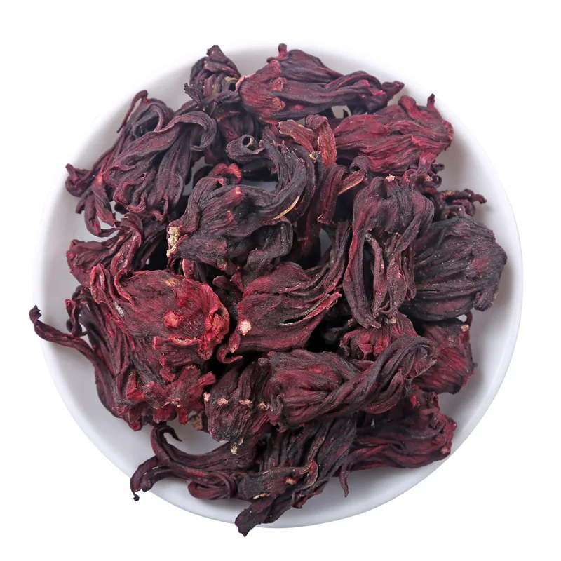 الجملة الطبيعية كركديه زهور الكركديه المجففة للجمال الصحة الصابون العطور مجوهرات من مادة الراتنج صنع شمعة المواد العرض