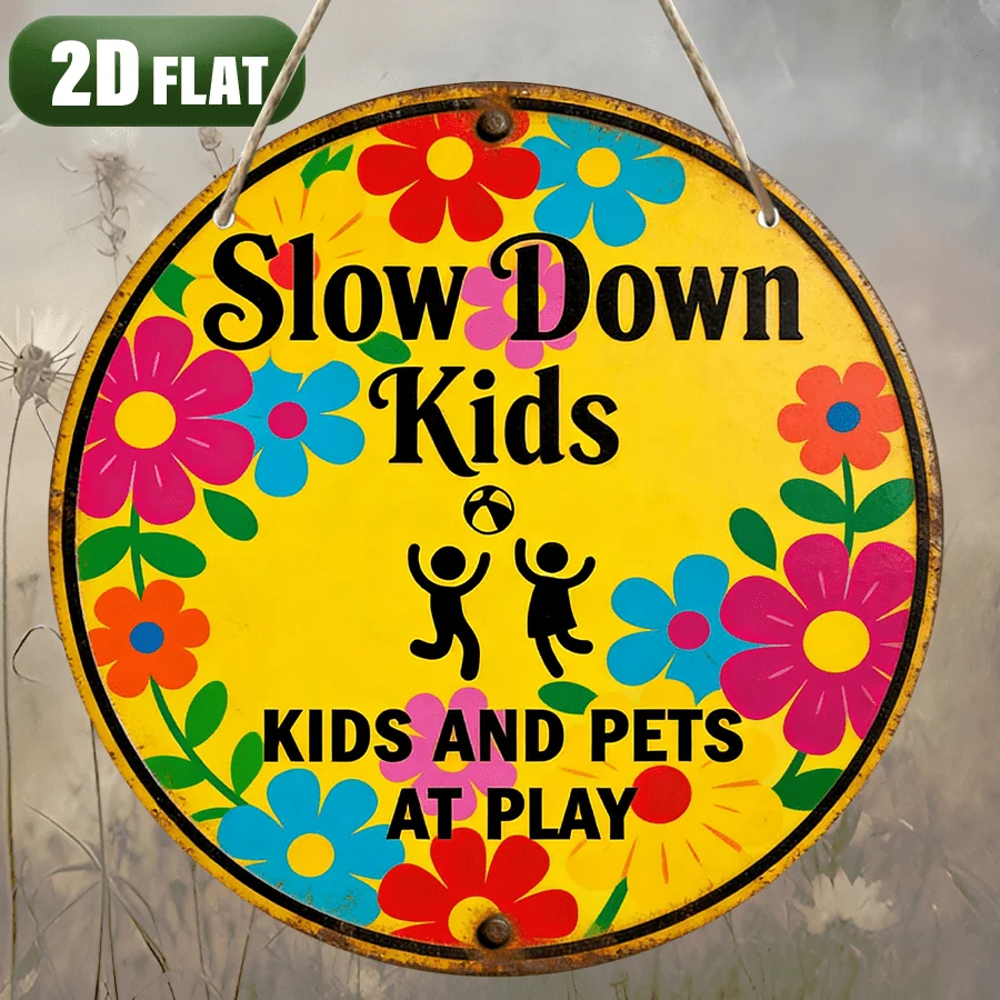 2D Flat, 1Pc Vintag…