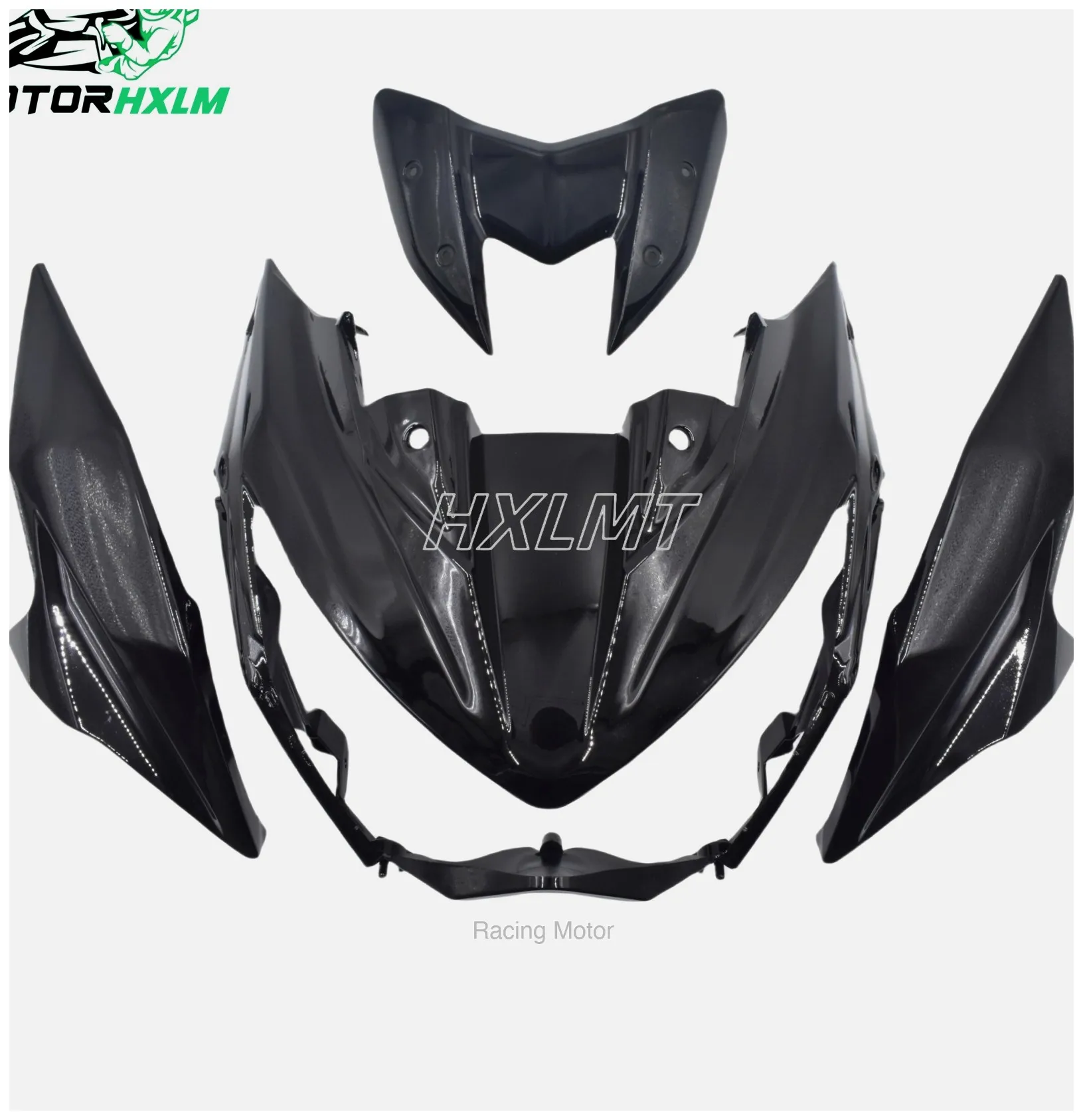 Customized Bodywork Fairing Set - Headlight Fairing For Kawasaki Z800 Z 800 Front Head Cowl Upper Nose Fairing Front steering si