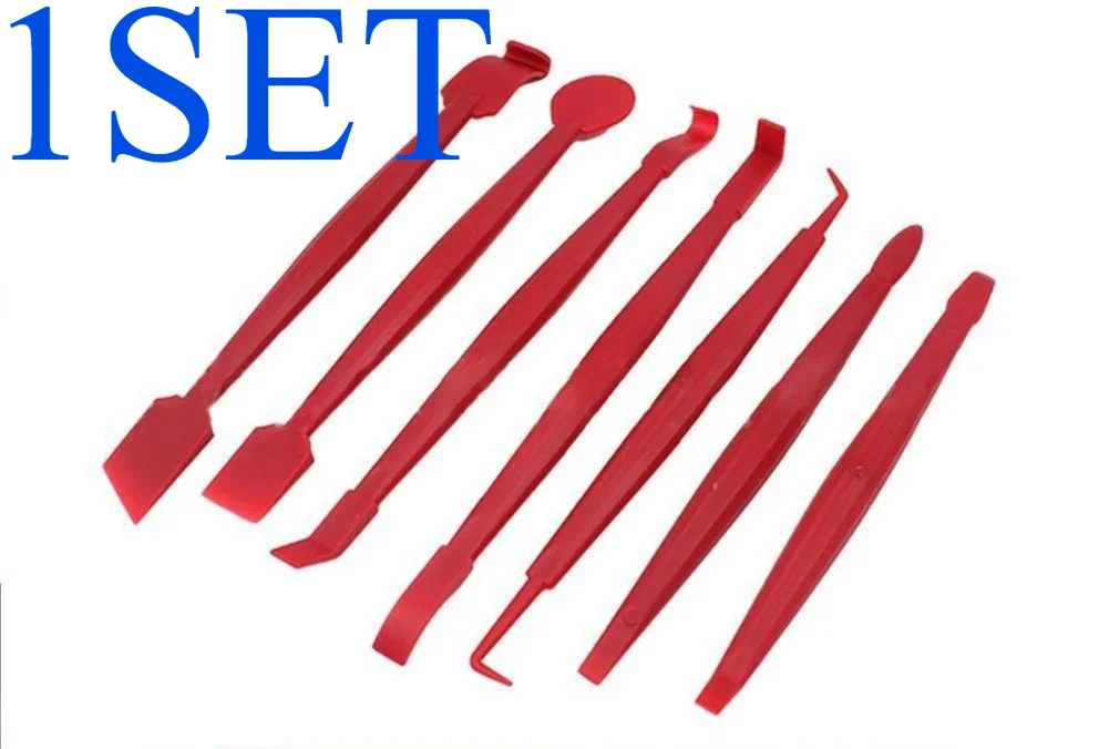 1set for Car Wrap Tools Set Rubber Squeegee Scraper Sticker Vinyl Film Glass Tools Wrapping Tint Film Kit Window Application
