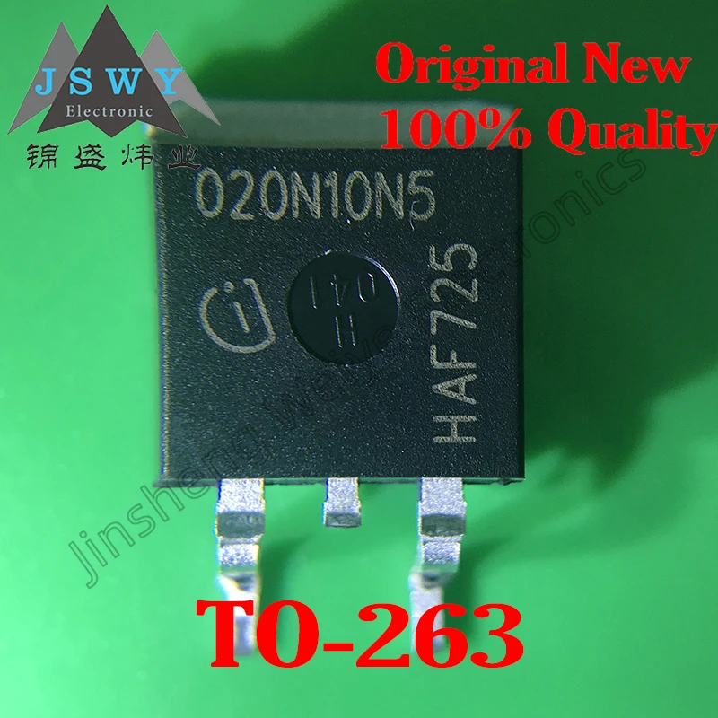 

(10-30PCS) IPB020N10N5 020N10N5 TO263/100V/176A/N-Channel Power MOSFET Chip/Original Imported/In Stock/Fast Shipping