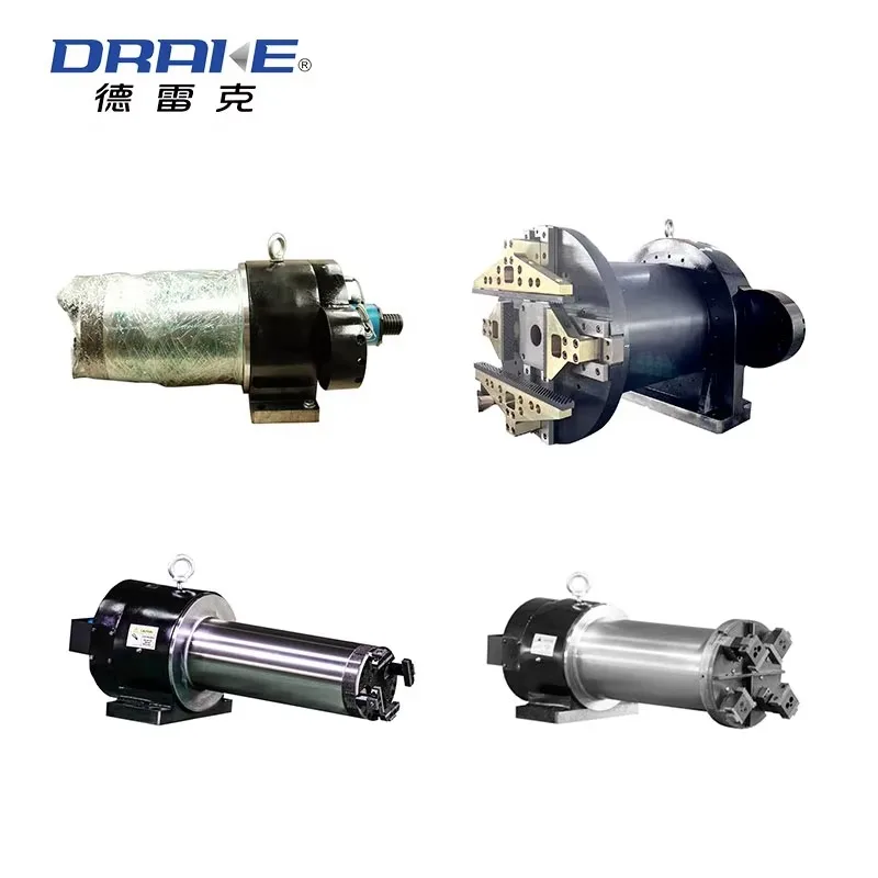 Laser Chuck YR130 Square Hollow Laser Pneumatic Rotary Chuck For Tube Cutting Machine Laser Chuck