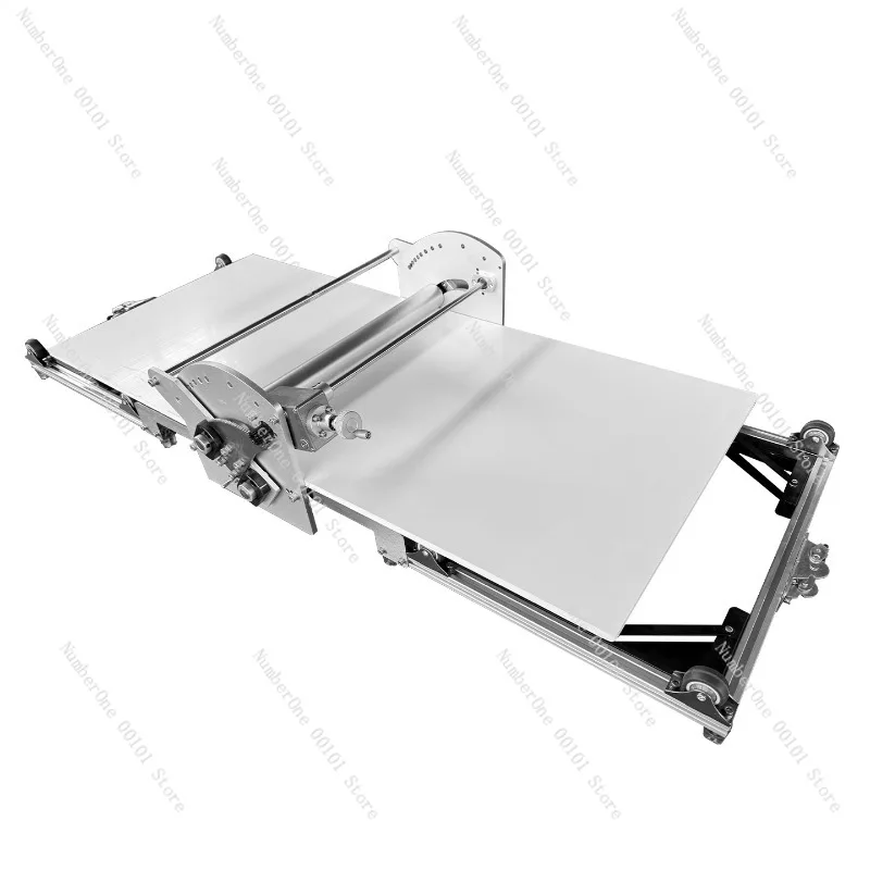 Electric Puff Pastry Machine for Household Use, Table-Top Danish Puff Pastry Maker, Small Folding Multi-Layer Pastry Machine
