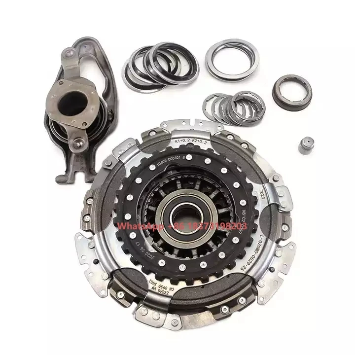 

DQ200 7-скоростной комплект с двойным сцеплением в сборе, коробка передач автоматической коробки передач 0AM198140L 0AM198140N 602000600 для VW