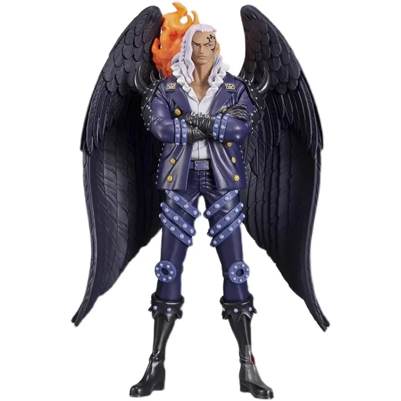 Bandai Originele Een Stuk Anime Figuur DXF EXTRA KONING Action Figure Speelgoed voor Kinderen Gift Collectible Model Ornamenten Poppen