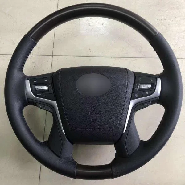 

wooden steering wheel for Toyota LC200 land cruiser 2018-2020