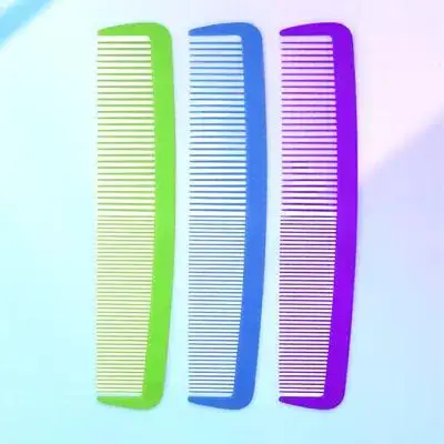 3 pcs Giant Comb Prop Big Decorative Comb For Halloween Carnival Party Cosplay Accessories Photo Booth Prank Supply Hair Care