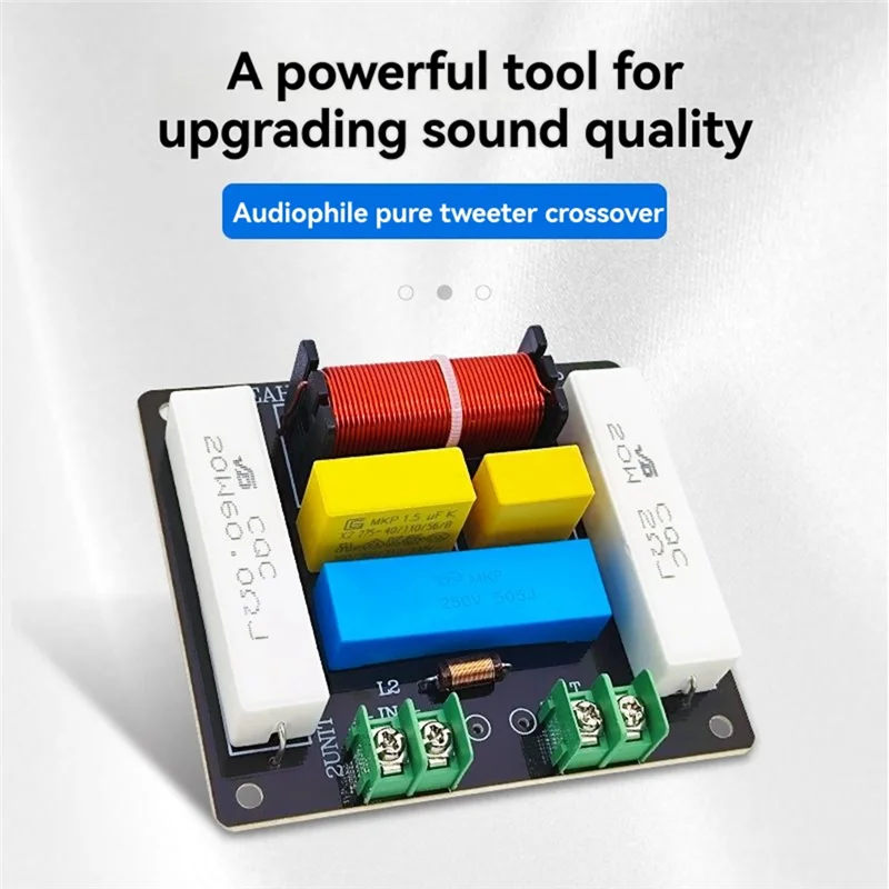 AA60-전문가용 KTV 무대 스피커 크로스오버 T-101 300W 단일 채널 오디오 스피커 디바이더 순수 트위터 크로스오버