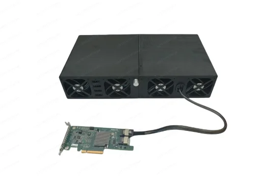 Support multiple cabinets in series | 12-disk SAS expansion storage cabinets | 12Gb/s high-speed backplane
