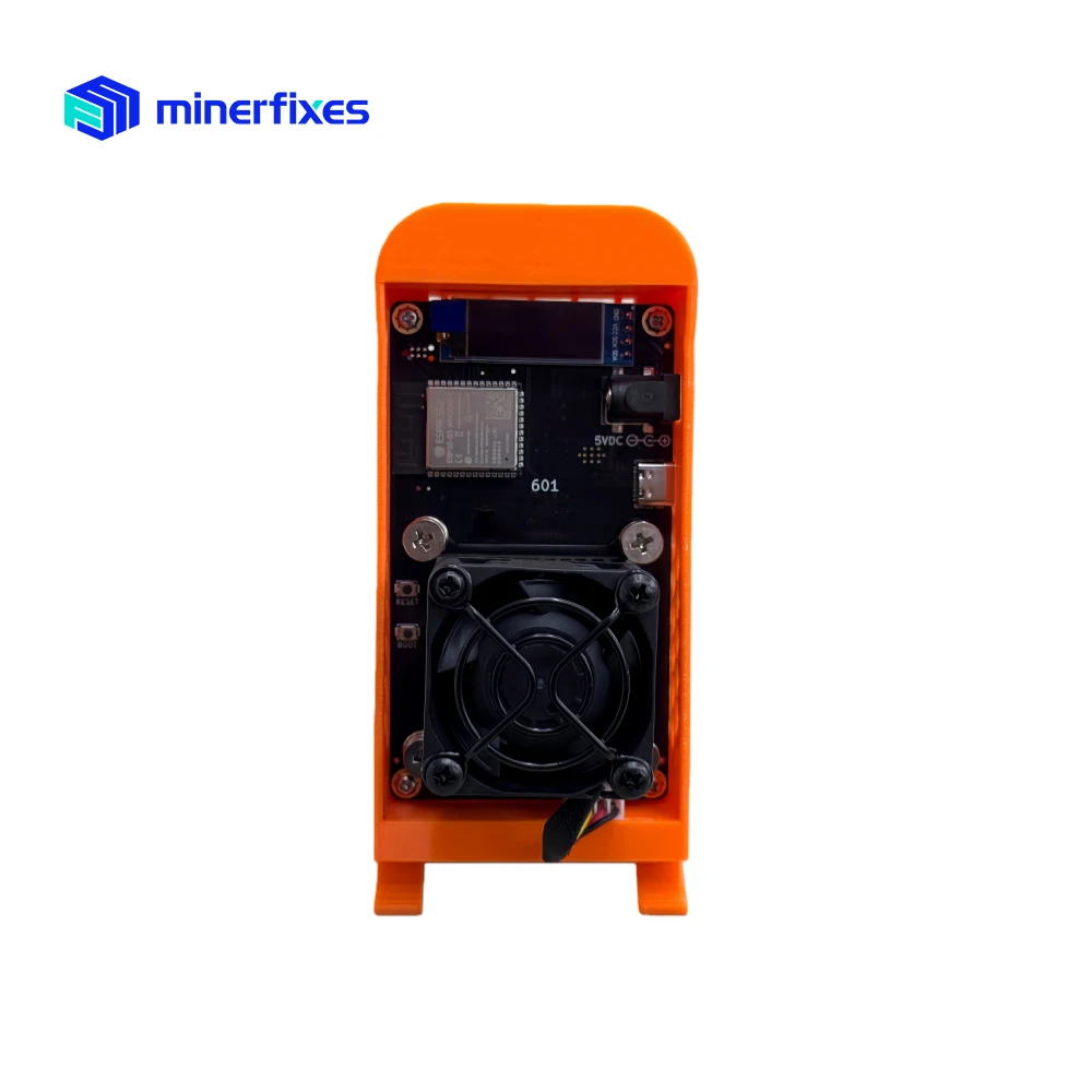 

BTC Miners Original Bitaxe Gamma 601 1.2TH/S BM1370 от Antminer S21 Solo Bitcoin Miners с блоком питания ЕС Crypto Miner для домашнего использования