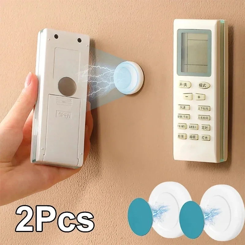 1-4Set Magnetic Hooks Wall Mount Strong Magnet Holder Hook for Fridge Sticker Remote Control Storage Holder Home Organizer Hook