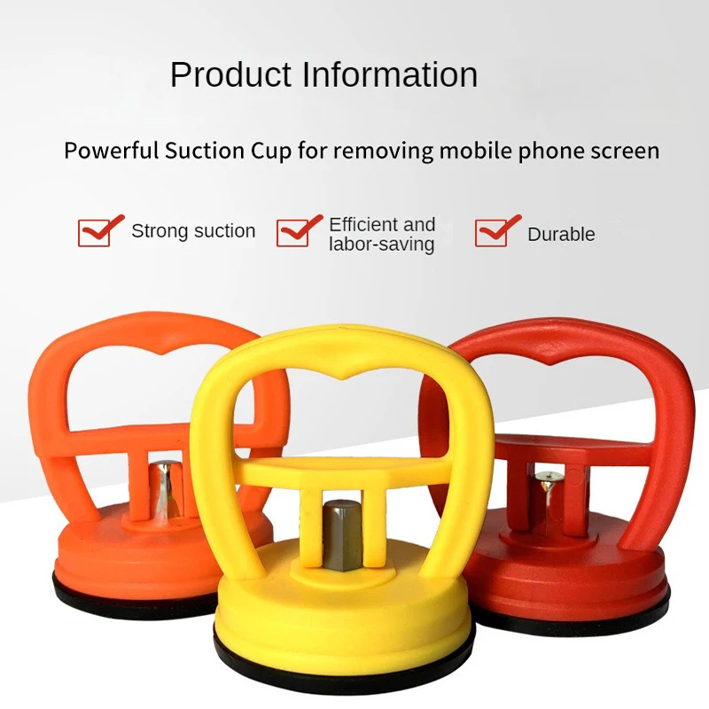Universal Mobile Phone Repair Tool LCD Screen Opening Tools For Tablet Phone Mac Glass Lifter Disassembly Heavy Duty Suction Cup image 2