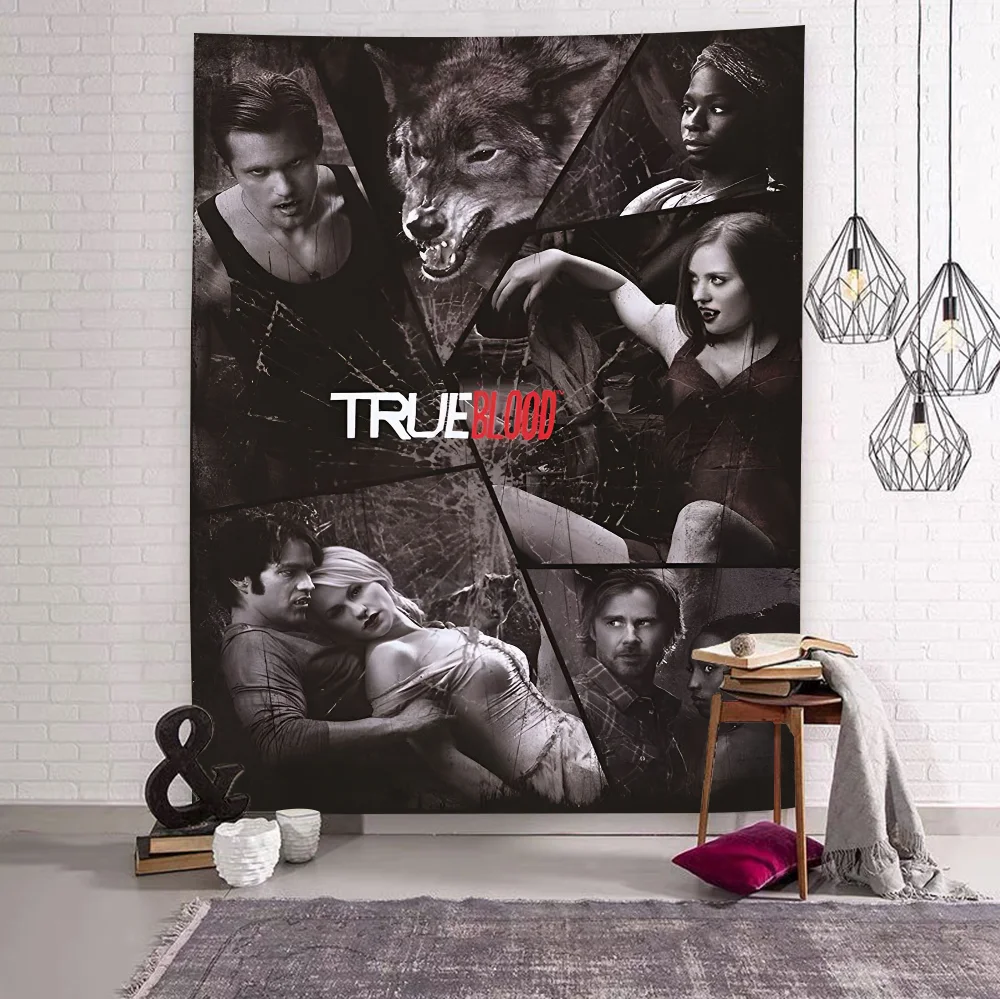 Фон для фотосъемки американского телевидения с настоящей кровью для девочек, детский душ, декор для дня рождения, сказочный стол, детский десертный стол