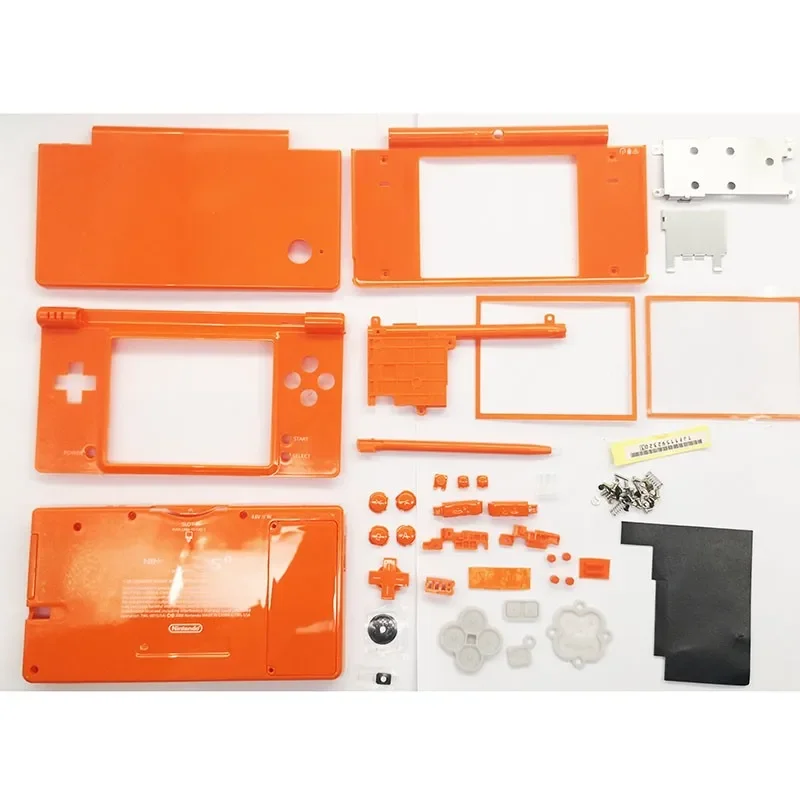 1set OEM Full Housing Cover Case Replacement Shell With Buttons Screen Lens for Nintendo DSi NDSi Game Console DIY