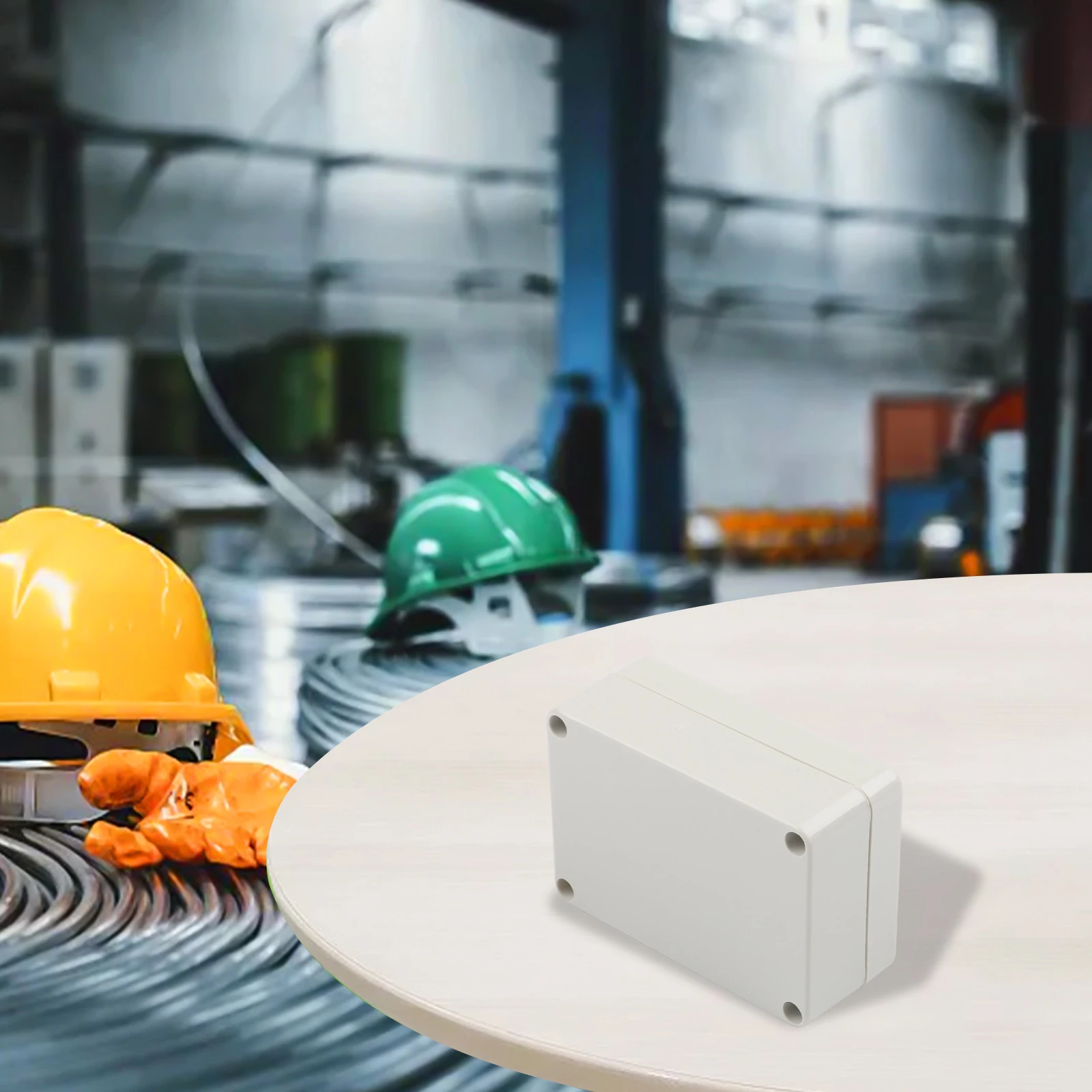 For Outdoor Use For Indoor Use Waterproof Junction Box Rust-resistant Metal Nut Versatile Terminal Compatibility