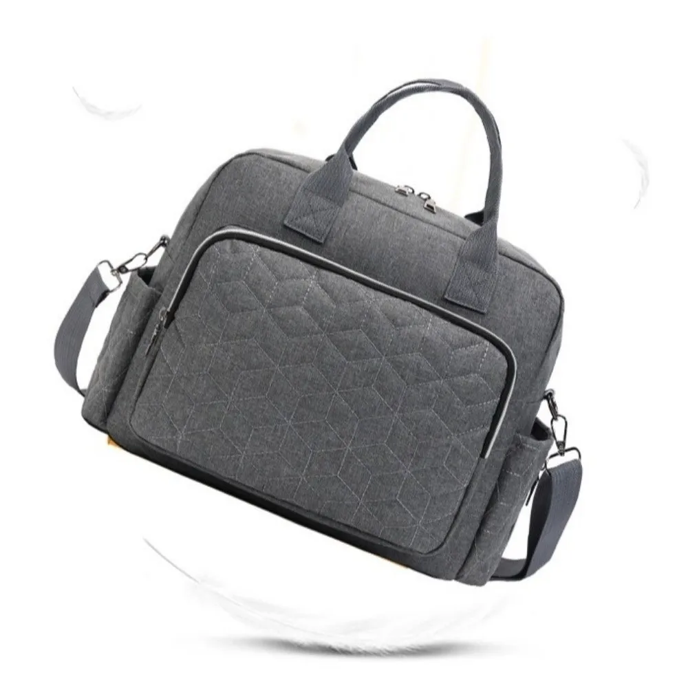 

Waterproof Baby Diaper Bag Large Capacity Baby Care Storage Nappy Bag Wear-resistant Durable Maternity Shoulder Bag Baby Care