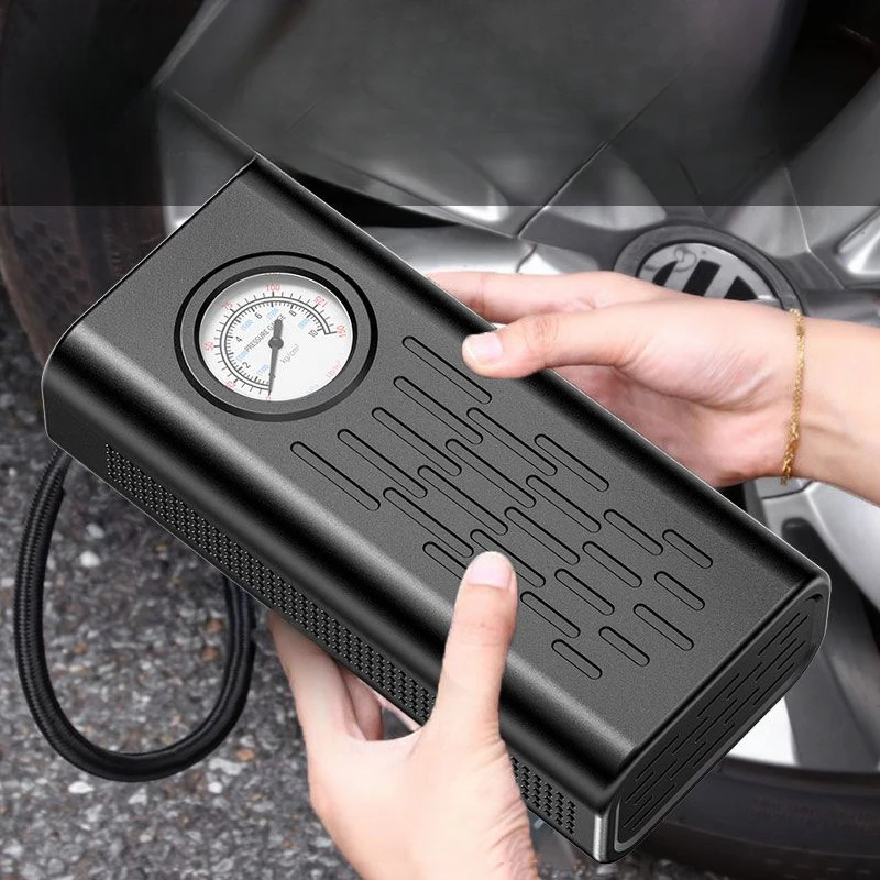 Handheld Car Air Pump Portable Air Pump Car Bread Off-road High Pressure Multi-functional Fast Universal Type