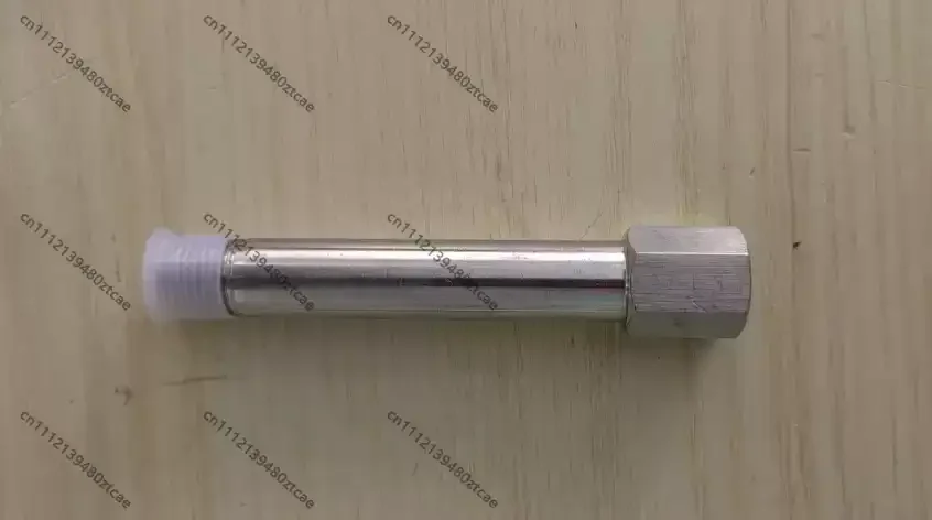 304 Stainless Steel Safety Valve Extension Pipe NPT1/4 Thread Weld Base for Cryogenic Tank Safety Valve