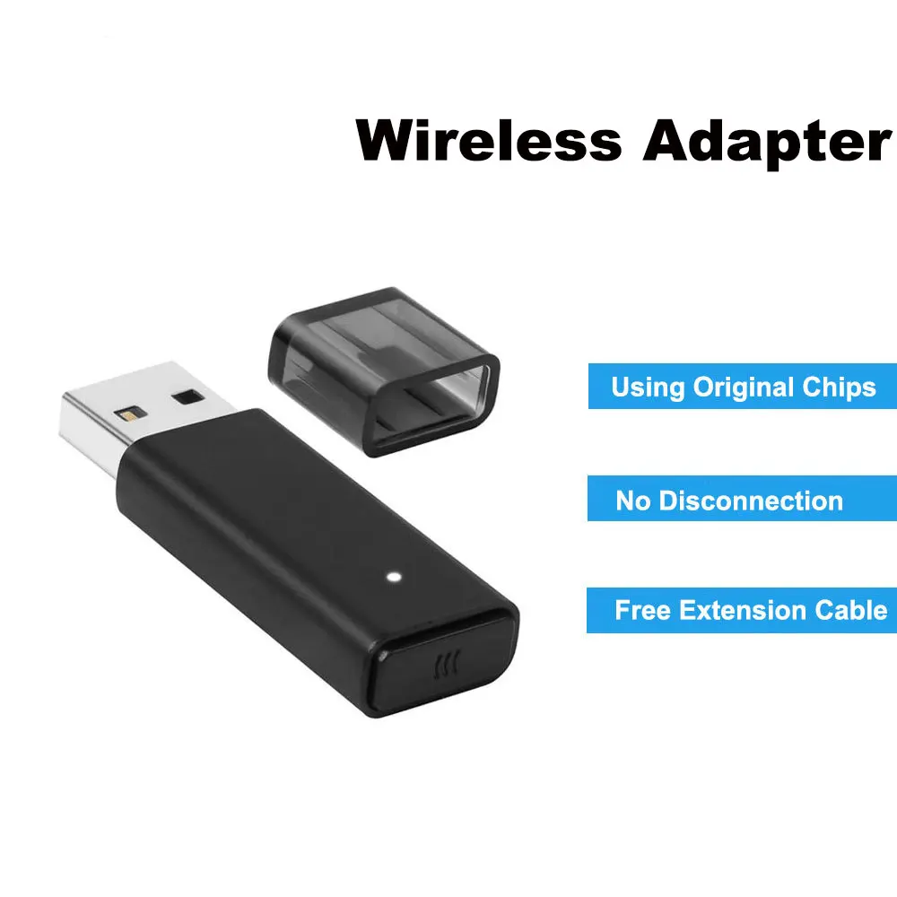 Wireless Controller Adapter USB Receiver for Xbox One S/X Elite – The Missing Link Every Gamer Needs