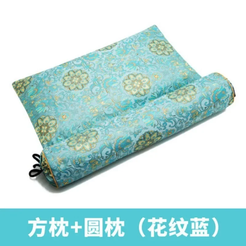 

Cervical Pillow Repair Cervical Spine Dedicated Neck Protection 12 Chinese Herbal Wormwood Buckwheat Cylindrical to Help Sleep