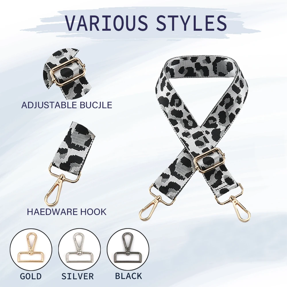 Crossbody Bag Armpit Bag Shoulder Strap Single Buy Long Establishment Versatile Ribbon Adjustable Length Multi-Function