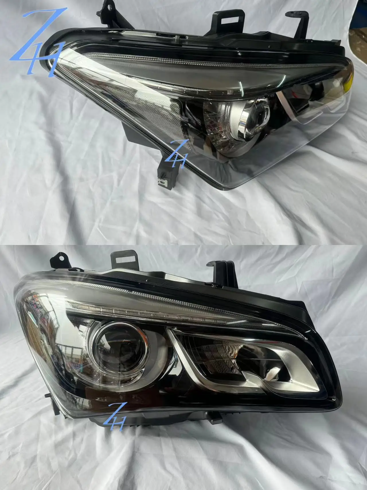 For2013-2017 Infiniti QX80 Headlight assembly LED automotive headlights QX56 headlight accessories Original manufacturer